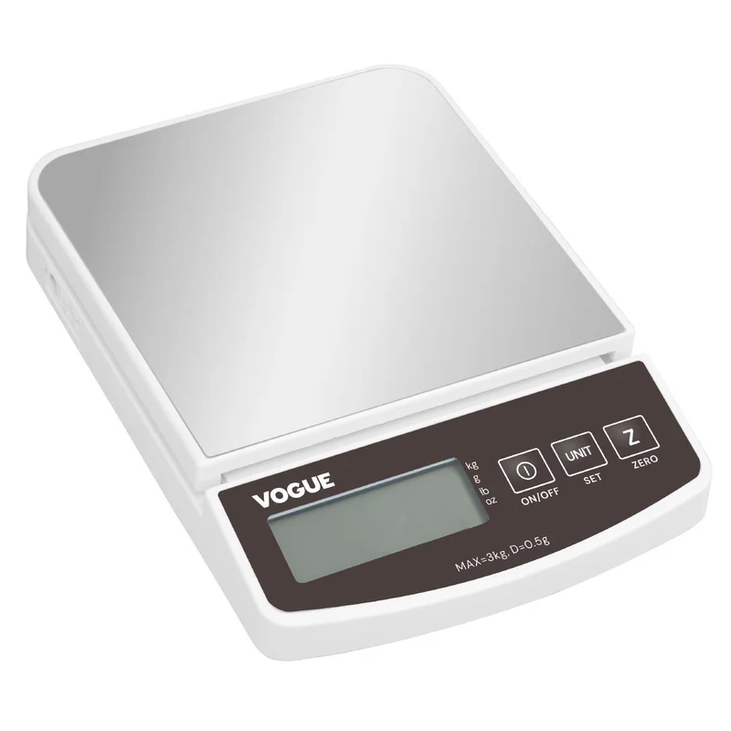 Balance électronique Vogue 3kg graduations 0,5g