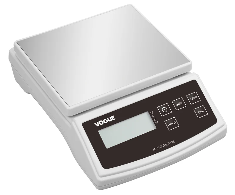 Balance électronique Vogue 10kg graduations 2g