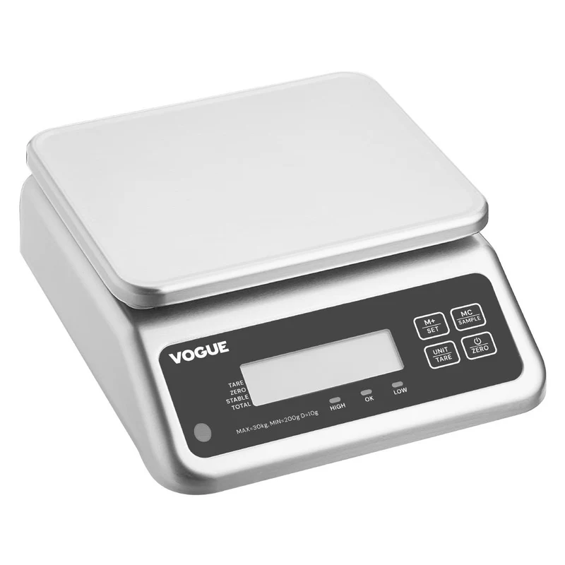 Balance électrique étanche Vogue 30 kg