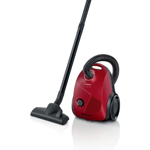 Série 2, Aspirateur avec sac, Rouge BOSCH BGBS2RD1