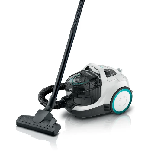 Série 4, Aspirateur sans sac, ProHygienic, Blanc BOSCH BGC21HYG1