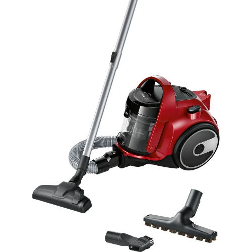 Série 2, Aspirateur sans sac, Rouge BOSCH BGC05A322