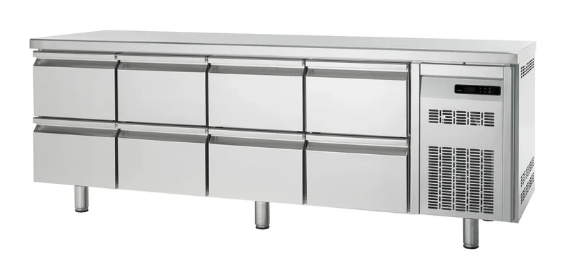 Table réfrigérée de boulangerie Premium 0/8