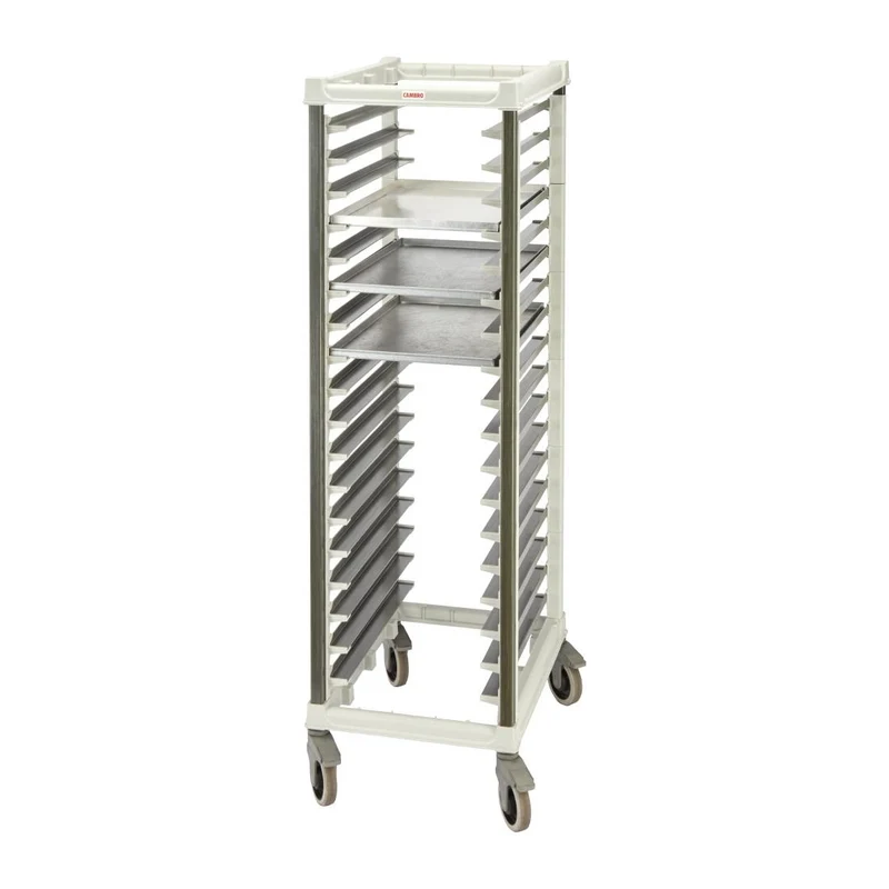 Échelle pâtissière pleine hauteur avec rail prolongé Cambro Ultimate