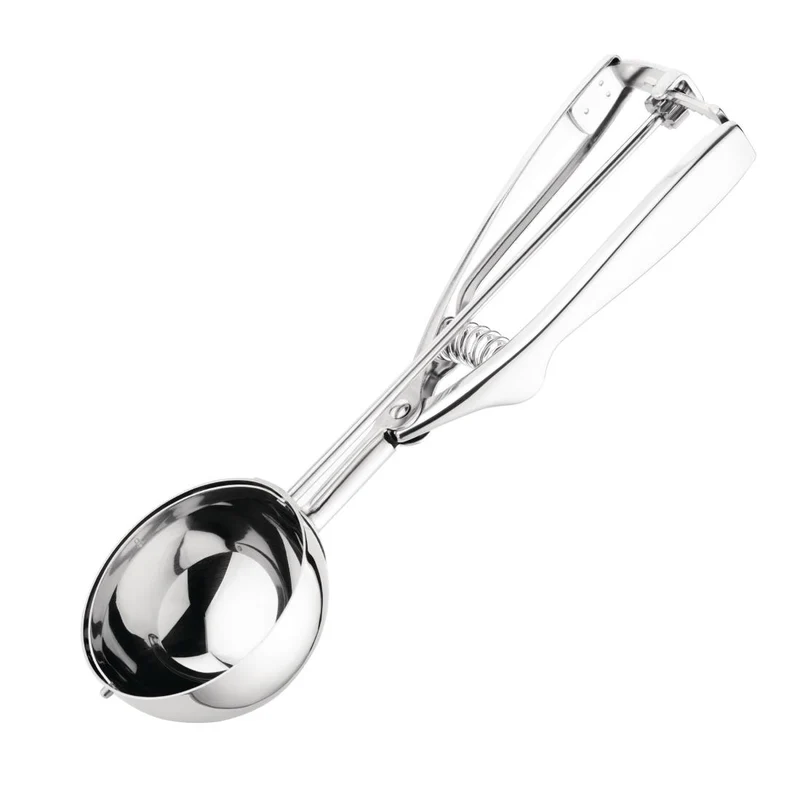 Portionneur à glace en inox Vogue 125ml