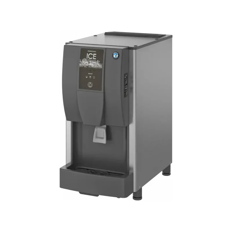 Distributeur à glaçons et eau - Distribution de 60 Kg - Stockage : 1,9 Kg