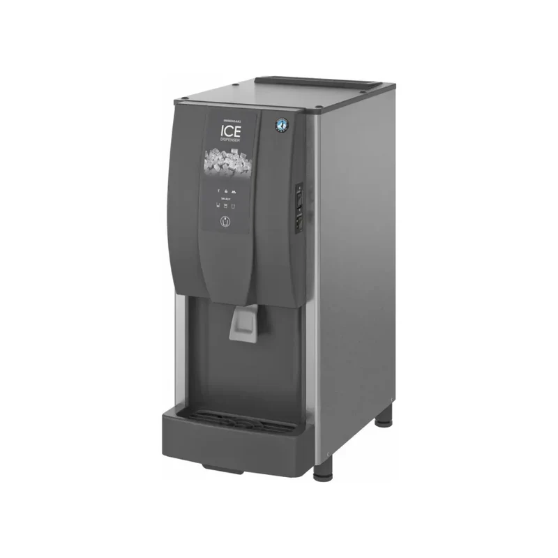 Distributeur à glaçons et eau - Distribution de 125 Kg - Stockage : 4 Kg