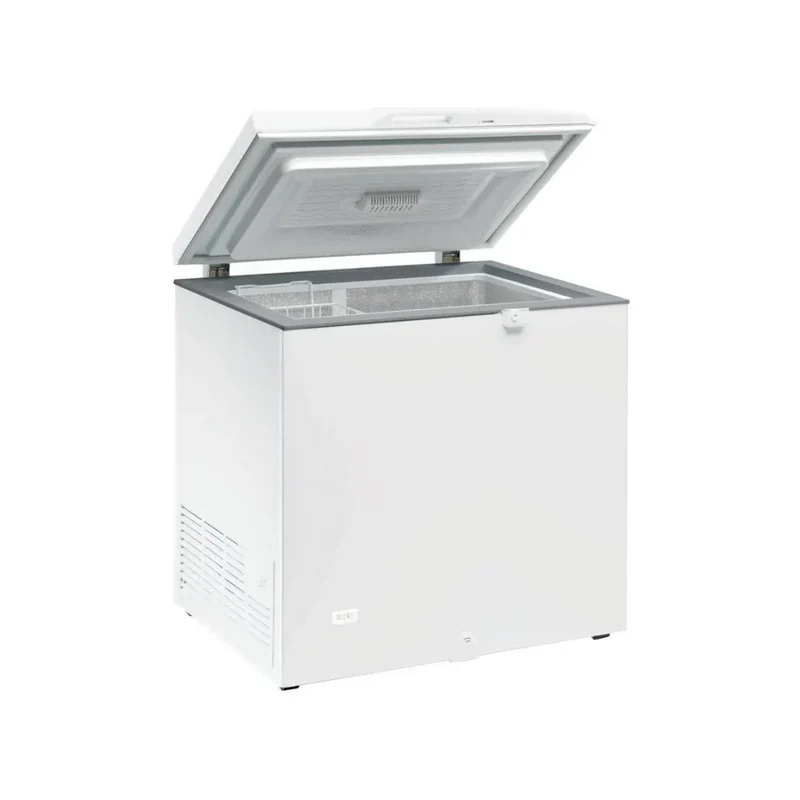 Congélateur coffre blanc - 220L - 890x690x860mm