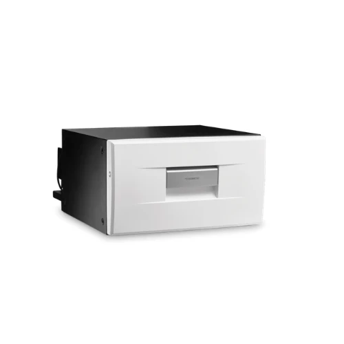 Réfrigérateur à tiroir porte blanche , 12/24 V, 20 L, CoolMatic Dometic CD 20 blanche