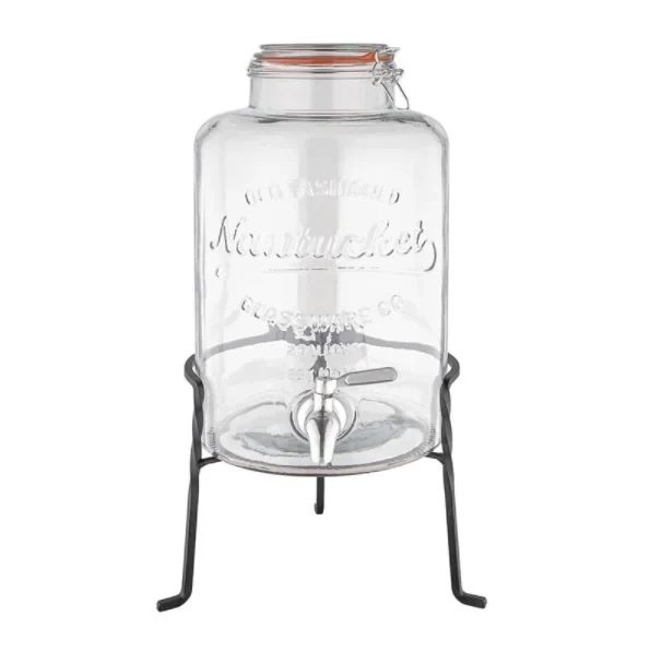 Olympia distributeur de boissons avec support en fil métallique 8,5 L
