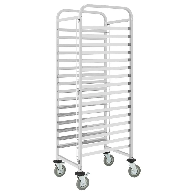 Chariot porte-plateaux de pâtisserie Vogue 16 niveaux