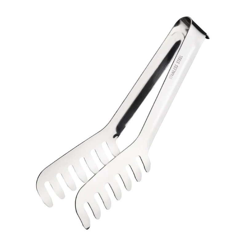 Pince à spaghetti en inox Vogue 19,5 cm