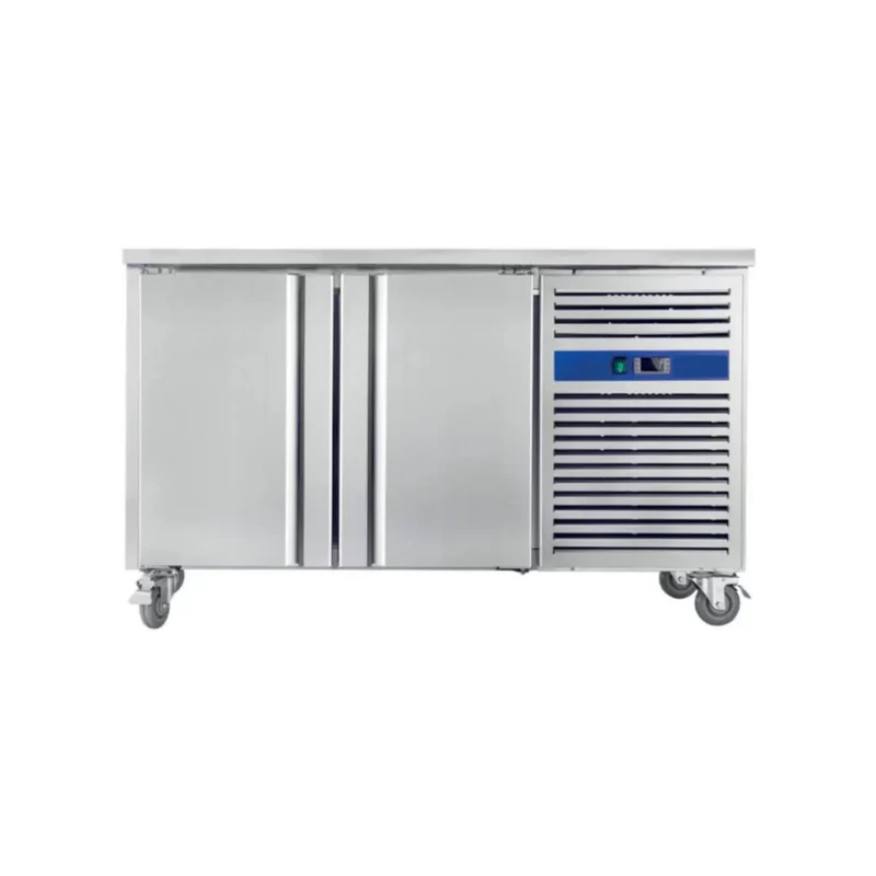 Table réfrigérée patissière positive -2/+8°C - 2 portes 40x60cm - 380L