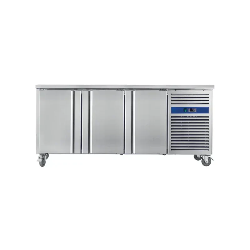 Table réfrigérée patissière positive -2/+8°C - 3 portes 40x60cm - 485L