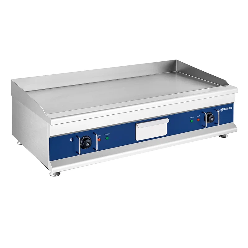 Plancha électrique Eco 998x398 lisse - appareil de table