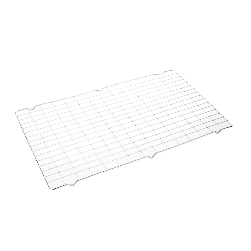 Grilles de refroidissement en acier inoxydable Nisbets Essentials 432x254mm (lot de 2)