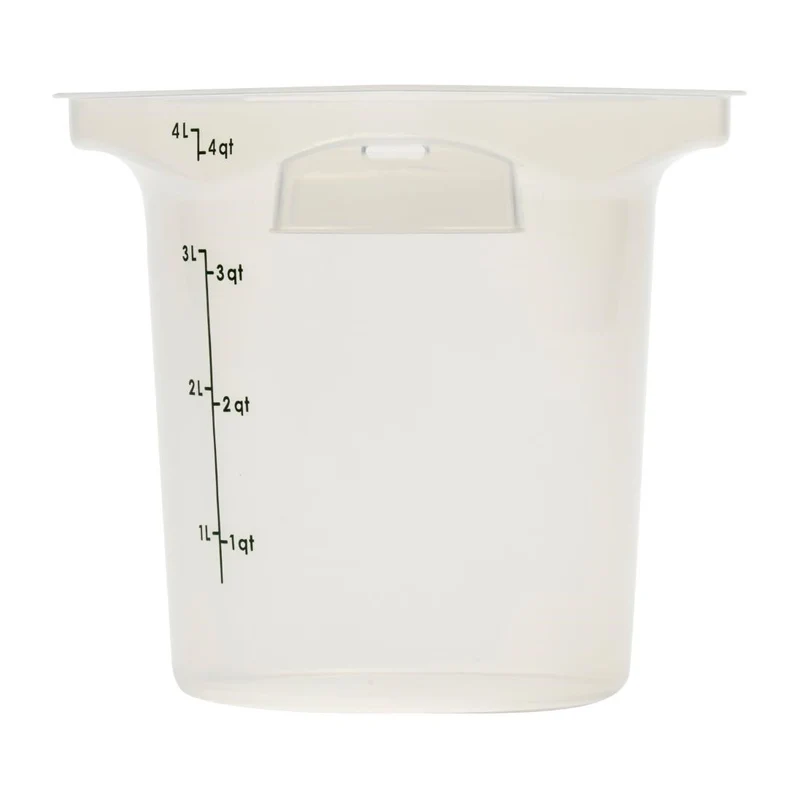 Boîte en polypropylène Cambro FreshPro CamRound 3,8 L