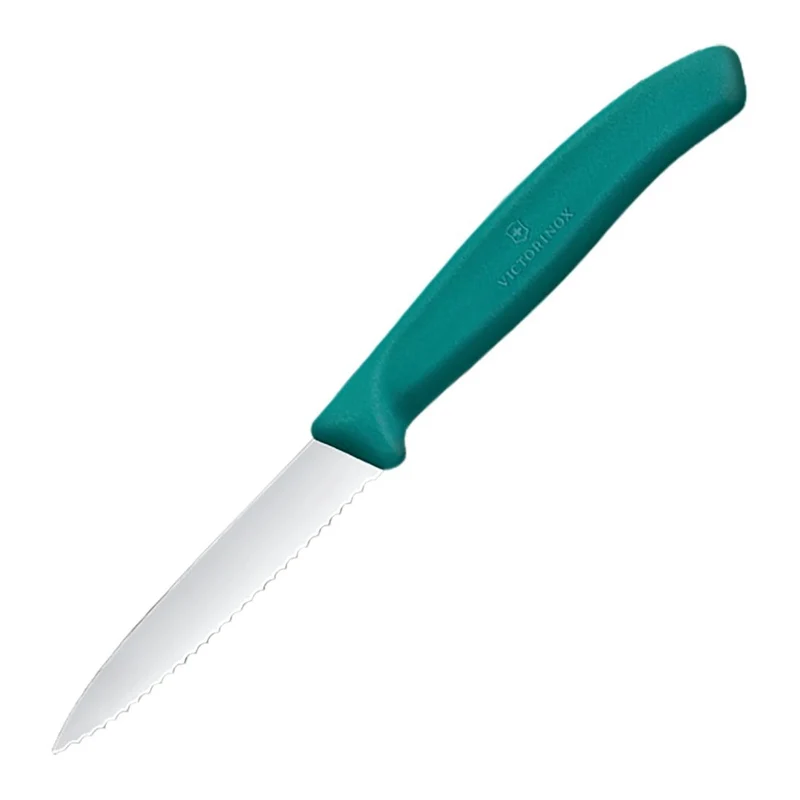 Couteau d'office Victorinox Swiss Classic vert 8cm