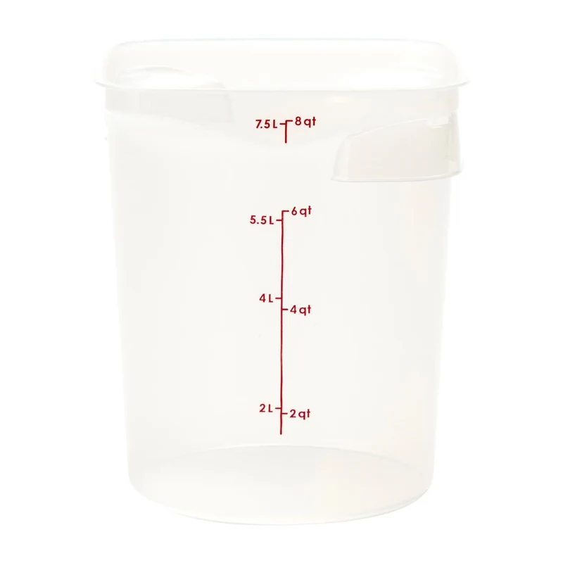 Boîte en polypropylène Cambro FreshPro CamRound 7,6 L