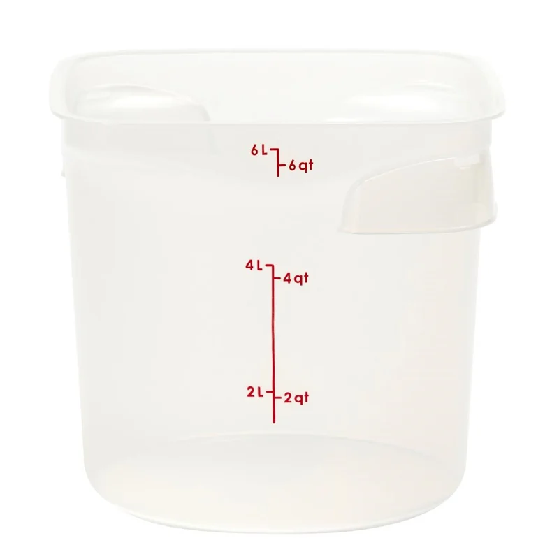 Boîte en polypropylène Cambro FreshPro CamRound 5,7 L
