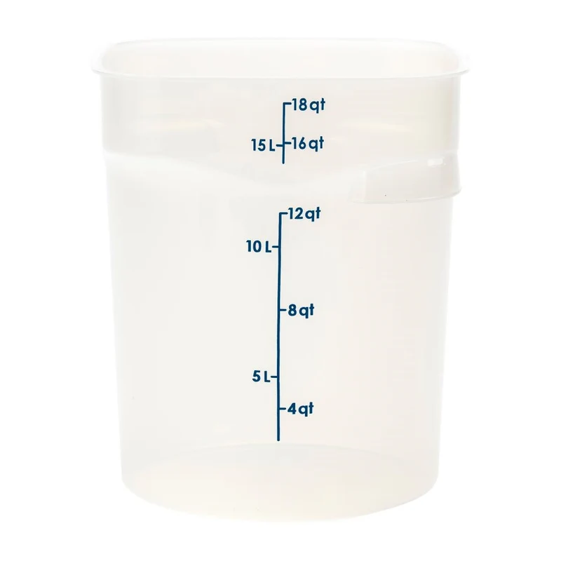 Boîte en polypropylène Cambro FreshPro CamRound 17,2 L