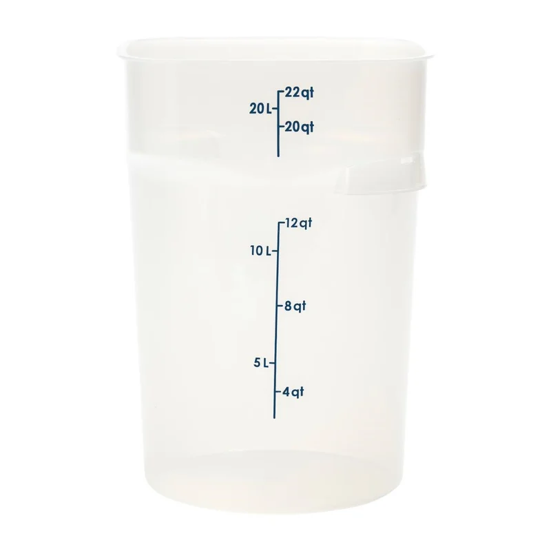 Boîte en polypropylène Cambro FreshPro CamRound 20,8 L