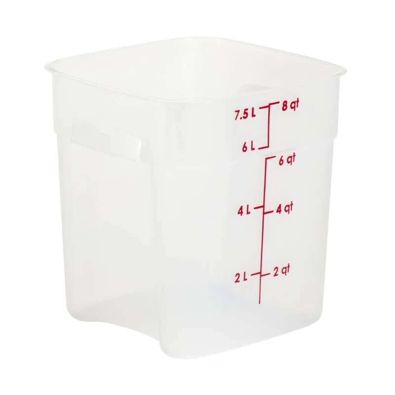 Boîte en polypropylène Cambro FreshPro CamSquare 7,6 L