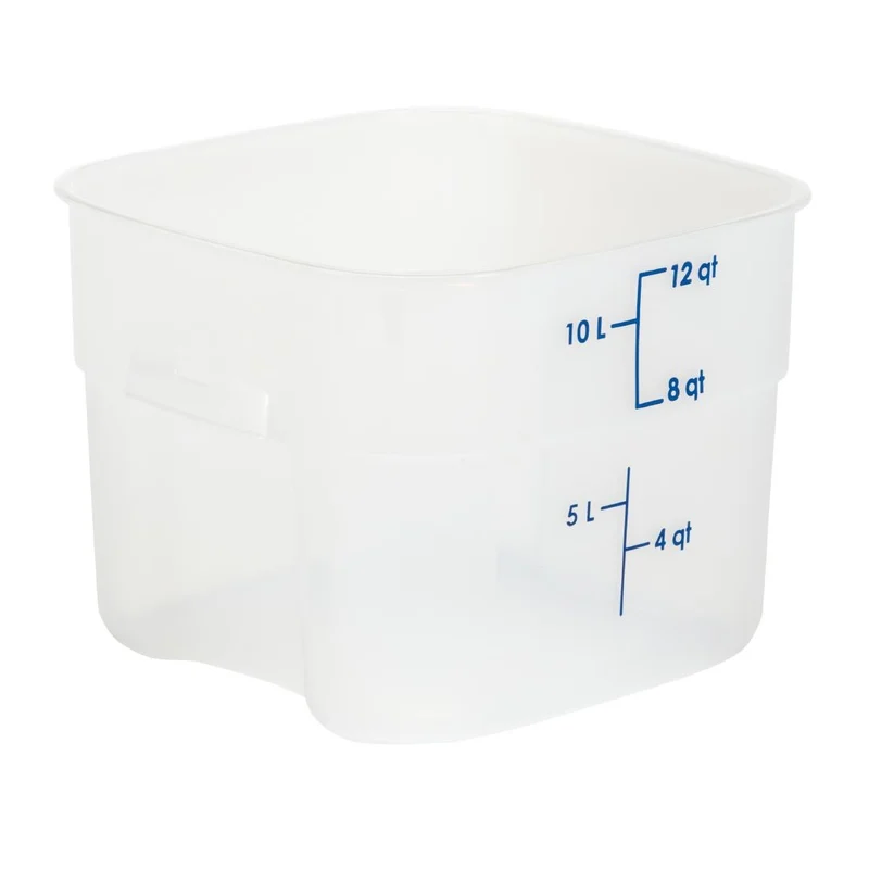 Boîte en polypropylène Cambro FreshPro CamSquare 11,4 L