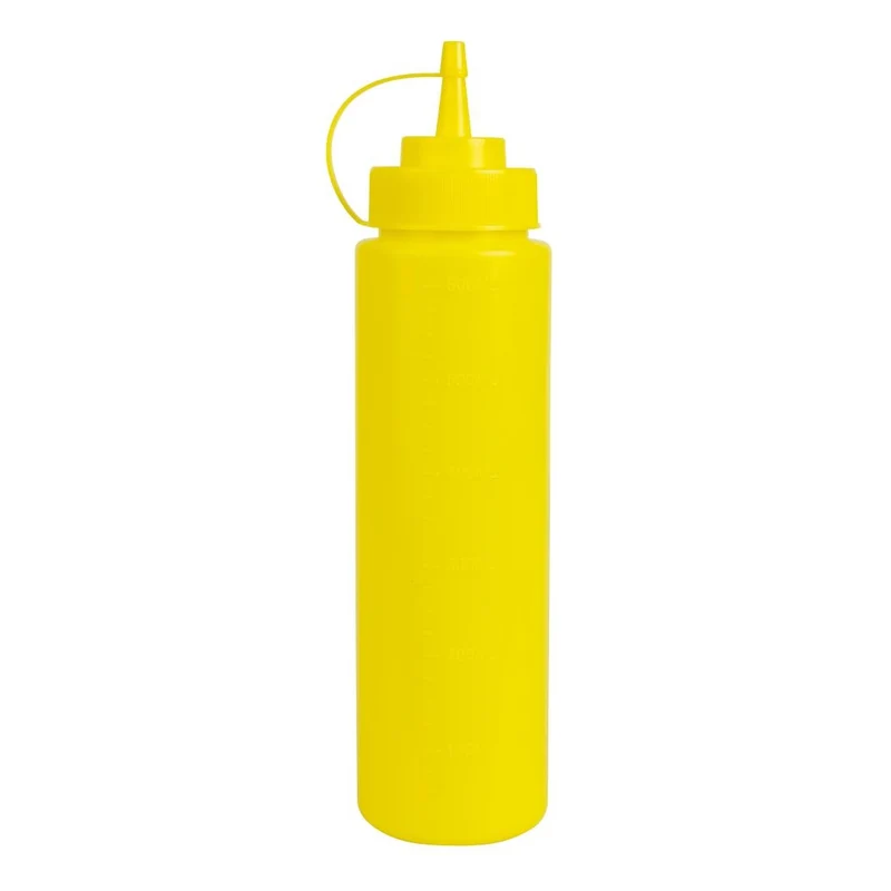 Distributeur de sauce Vogue 681ml jaune