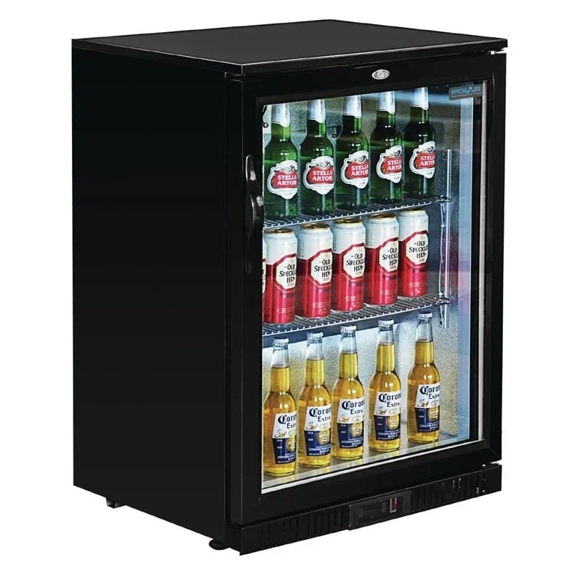 Arrière-bar réfrigéré Polar Série G avec porte battante 128 L