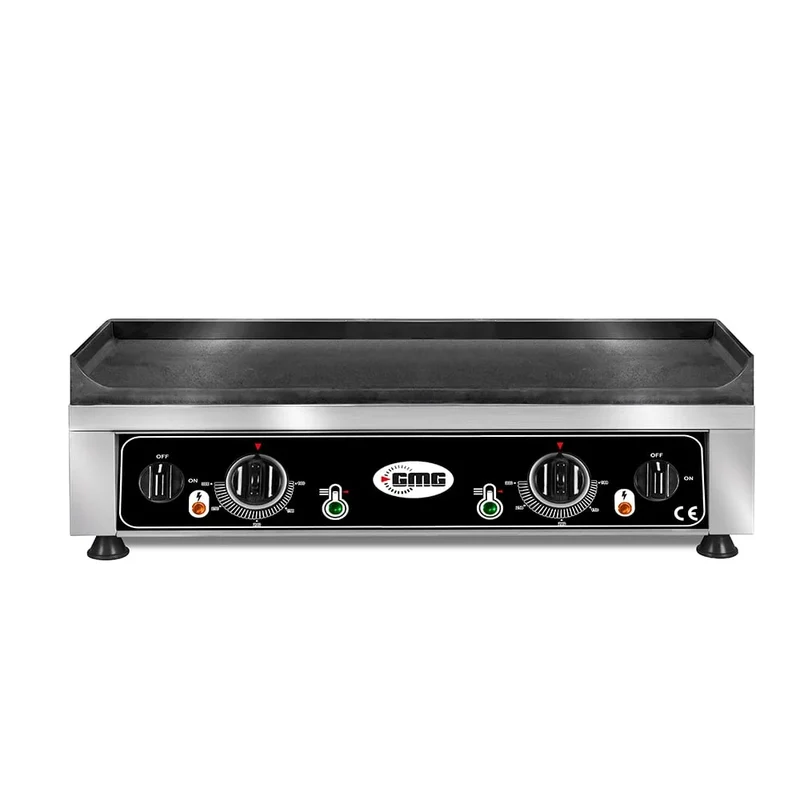 GMG Plancha électrique GP7050G 68x45 lisse - appareil de table