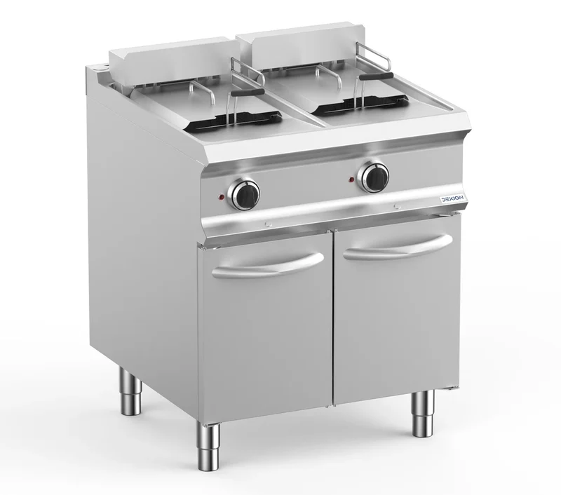 Friteuse électrique Dexion Lux 700 - 70/73 - 12+12 Litres