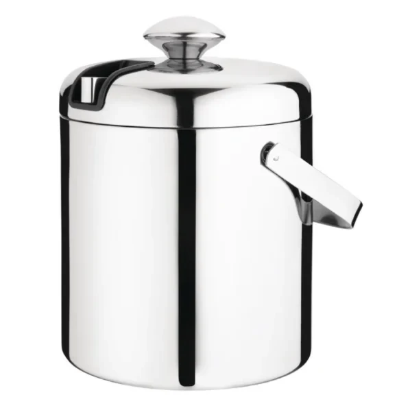 Seau à glace avec couvercle et pince 1,23 L