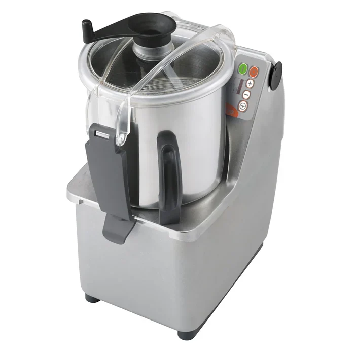 Cutter K70 - 7 Litres - vitesse variable - 230V, rotor avec lames microdentées