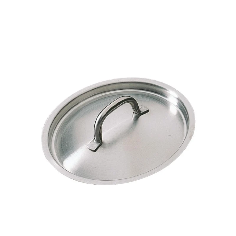 Couvercle en acier inoxydable Matfer Bourgeat 240mm