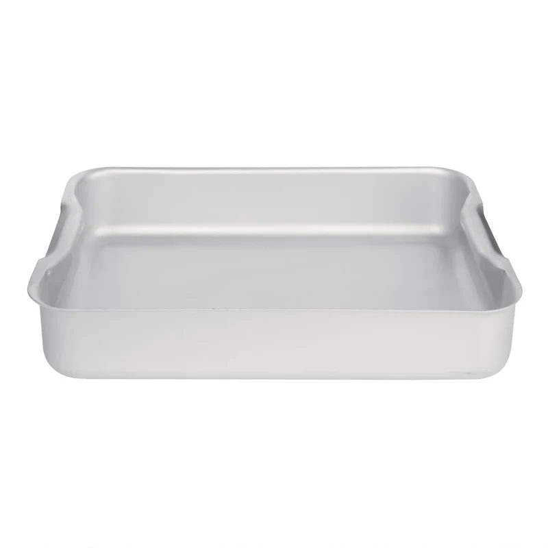 Plat à rôtir en aluminium Vogue 368x267mm