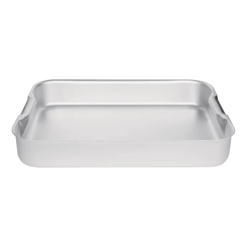 Plat à rôtir en aluminium Vogue 420x305mm