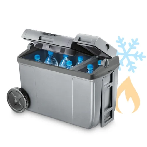 GLACIÈRE THERMOÉLECTRIQUE AVEC ROULETTES ET POIGNÉE 37 L DOMETIC COOLFUN SC 38