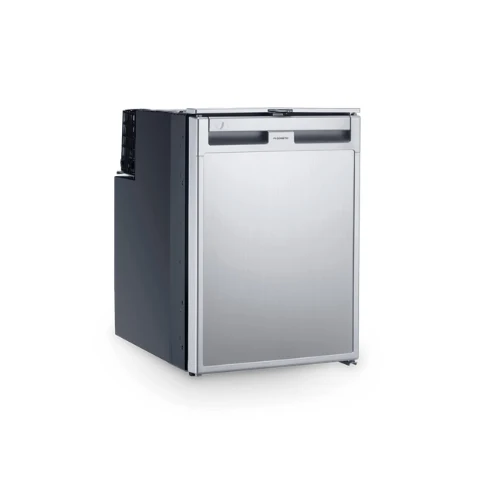 Réfrigérateur à compresseur coulissant avec un aspect inox classique, 12/24 V 38,5 L dometic CRD 50