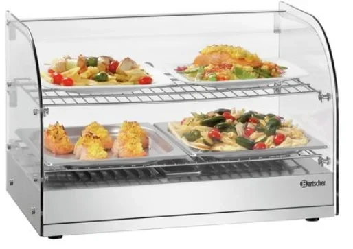 Bartscher Vitrine chauffante 5200 2ER