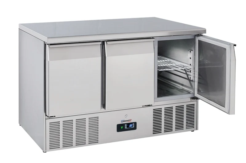 Saladette 3 portes GN 1/1
