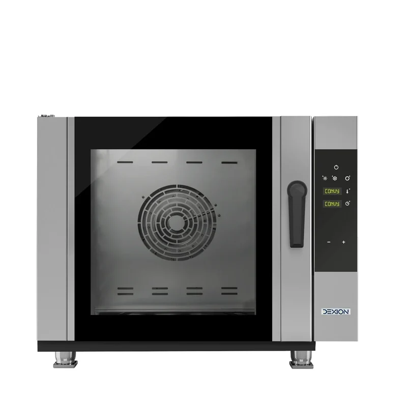 Four mixte à chaleur tournante Dexion - 6 x GN 1/1 avec humidification