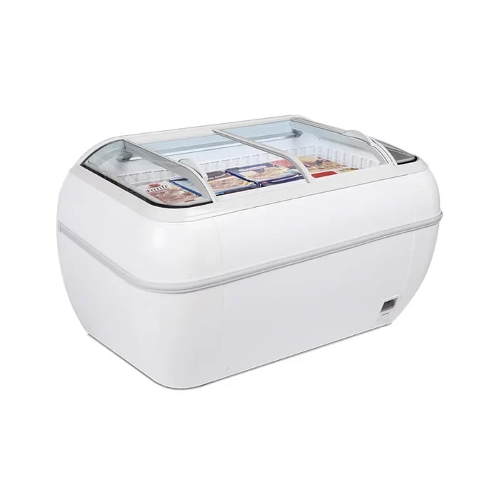 Tefcold Coffre de congélation combiné pour supermarché TWIN HEAD-CF-P