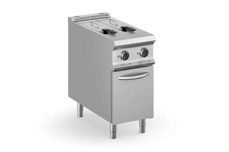 Friteuse électrique Dexion Lux 980 - 40/90 - 8+8 litres