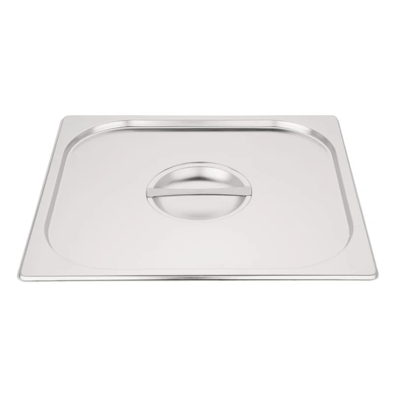 Couvercle GN 2/3 inox Vogue
