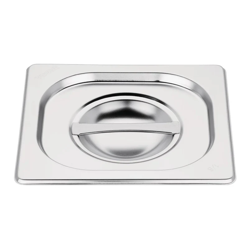 Couvercle GN 1/6 inox Vogue