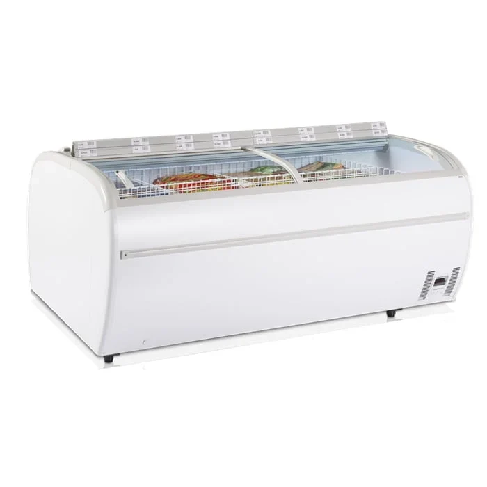 Tefcold Coffre de congélation combiné pour supermarché TWIN 220-CF-P