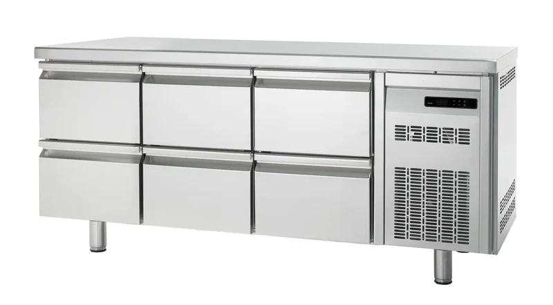 Table réfrigérée de boulangerie Premium 0/6