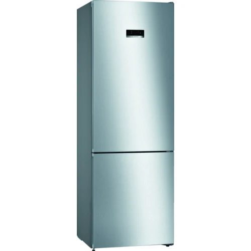 Réfrigérateur combiné inox look Bosch KGN49XLEA