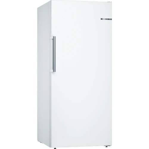 Congélateur armoire no frost pose-libre 190 X 70 cm blanc serie 6, Bosch GSN58AWEV